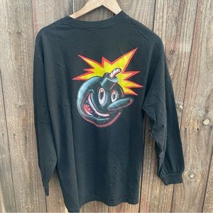 The Hundreds Mens Streetwear Long Sleeve T Shirt Size Large